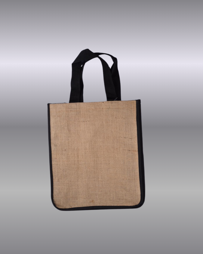 Jute-Laminated Bag with Edged Handles (Min 100 Piece)