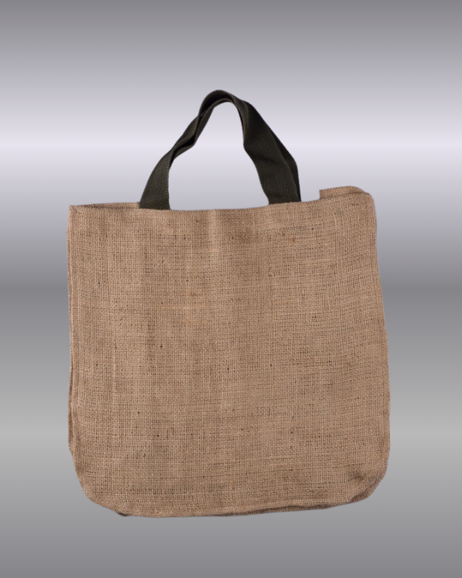 Unlined Jute Bag (Min 100 Piece)
