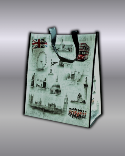 Jute-Lined PP Bag (Min 100 Piece) - 100 pieces